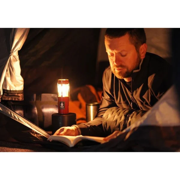Remise 👍 Randonnee Pedestre Uco Original Lantern Lanterne Camping + Bougie – Rouge 🔔 exclusivement disponibles 6