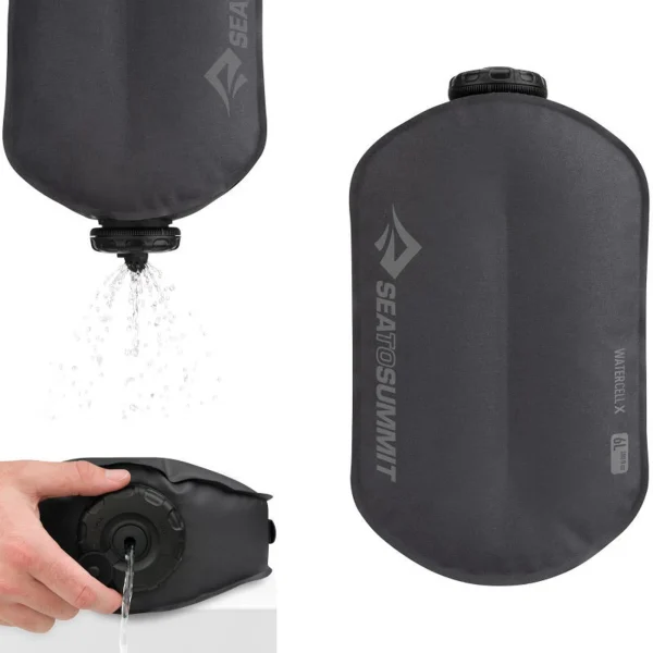 Sortie 🥰 Sts Réservoir Souple Sea To Summit Watercell X 6l 👏 magasin solde 1
