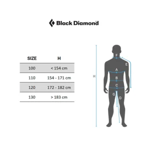 Meilleur prix 🥰 Running Black Diamond Par-alpine Carbon Z Z-poles MULTICOLORE 🥰 Meilleur Service 18